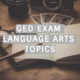 GED Language Arts: Major Topics and How to Prepare