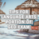 Essential GED Language Arts Topics: What You Need to Know